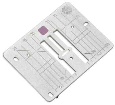 Steekplaat voor 9mm machines met 5,5mm opening