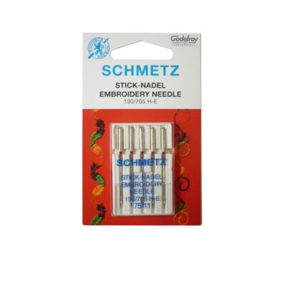 SCHMETZ - Borduur naald 130/705 H-E combibox 75/90
