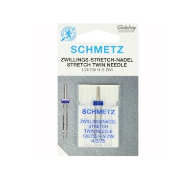 SCHMETZ - Stretch tweelingnaald 130/705 H-S ZWI NE