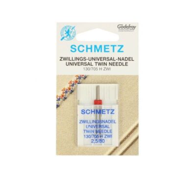 SCHMETZ – Universal tweelingnaald 130/705 H ZWI NE